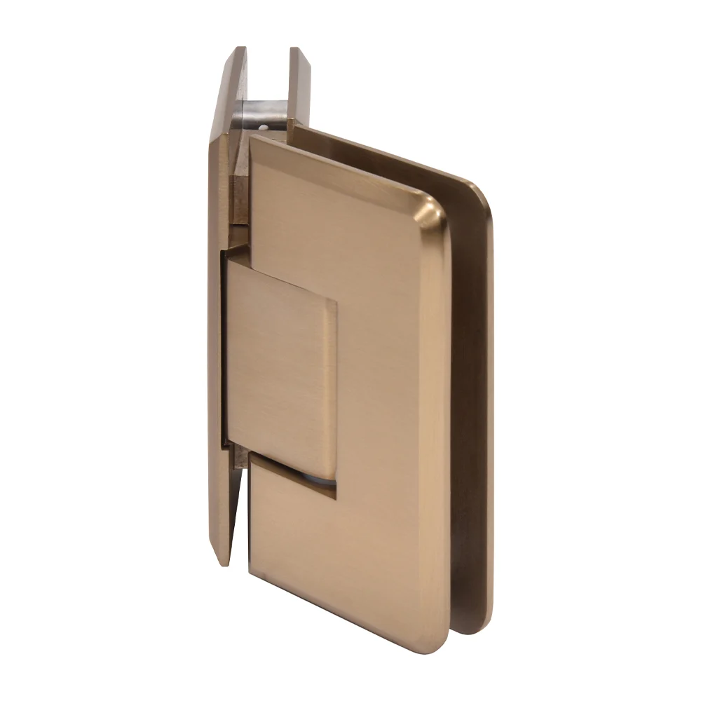 Glass to Glass Shower Door Hinge 135°: Cologne 045, Dark Brushed Bronze – CRL C0L045DBBZ, photo 2