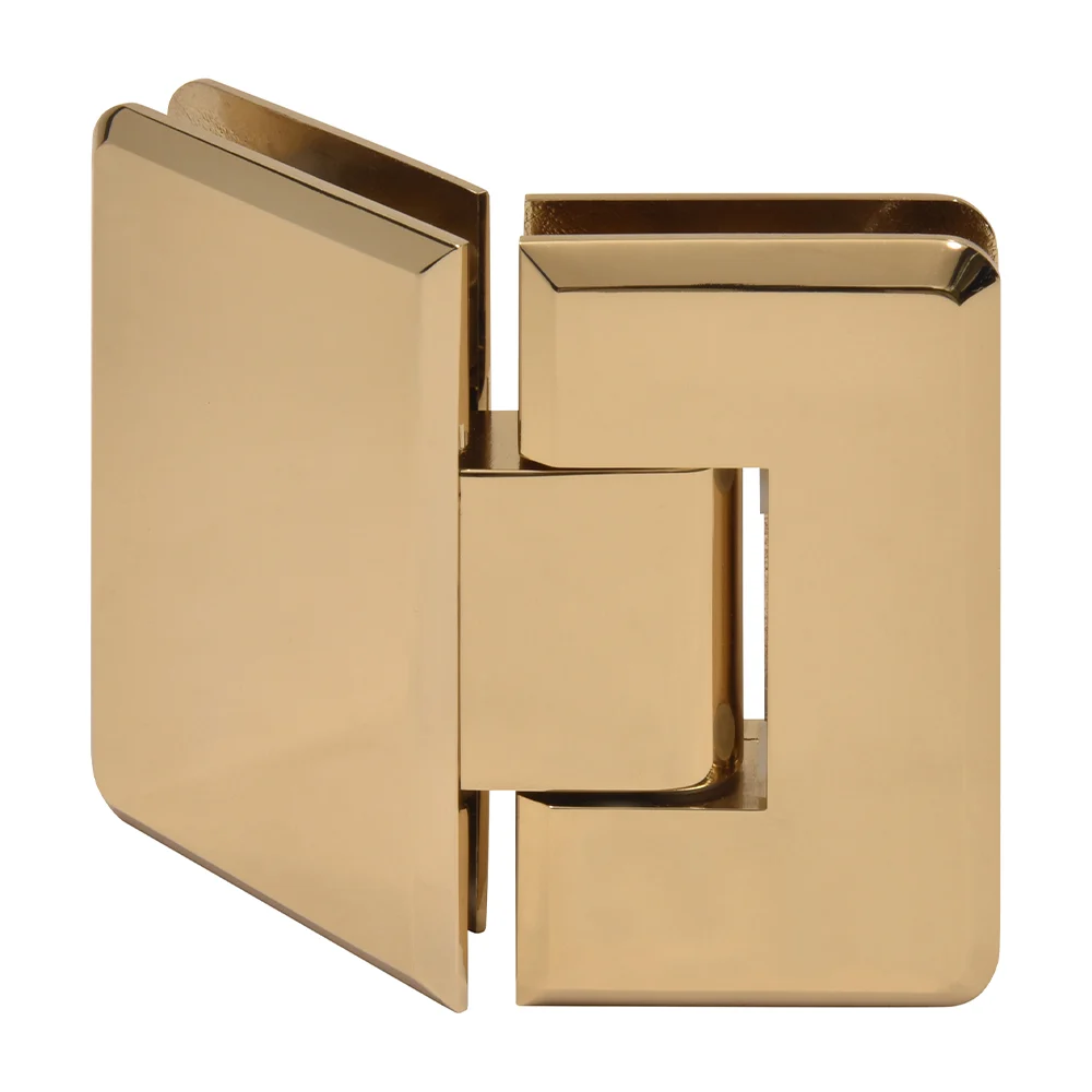 Glass to Glass Shower Door Hinge 135°: Cologne 045, French Gold – CRL C0L045FG