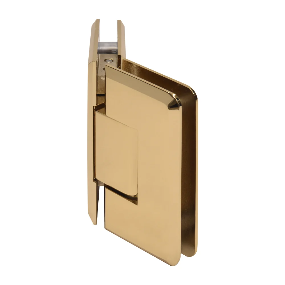 Glass to Glass Shower Door Hinge 135°: Cologne 045, French Gold – CRL C0L045FG, photo 2
