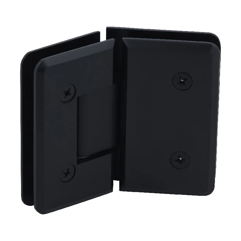 Glass to Glass Shower Door Hinge 135°: Cologne 045, Matte Black – CRL C0L045MBL