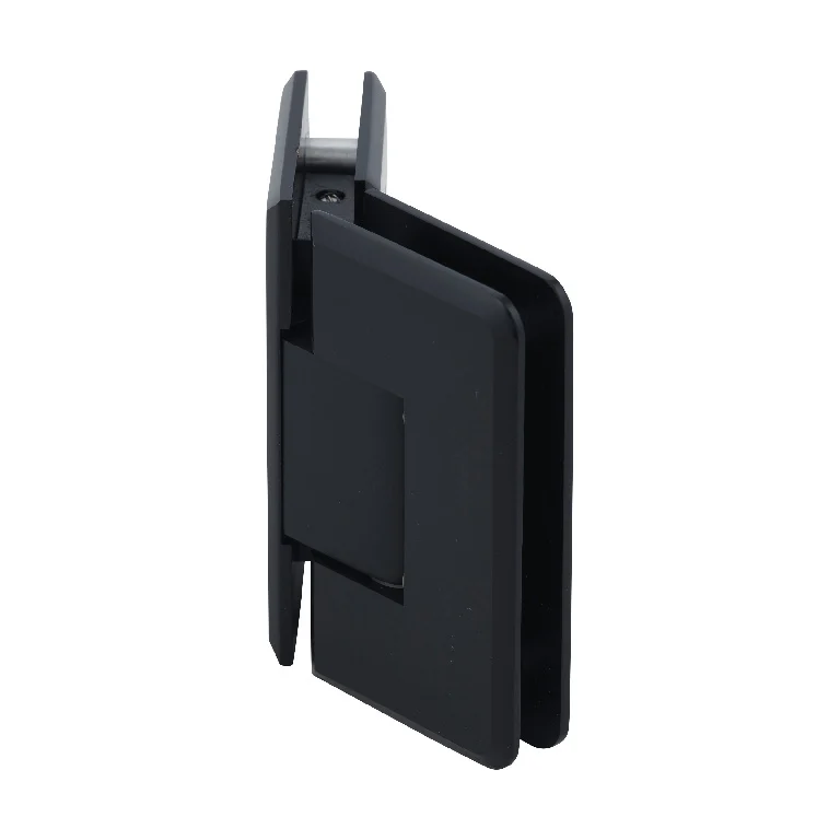 Glass to Glass Shower Door Hinge 135°: Cologne 045, Matte Black – CRL C0L045MBL, photo 3