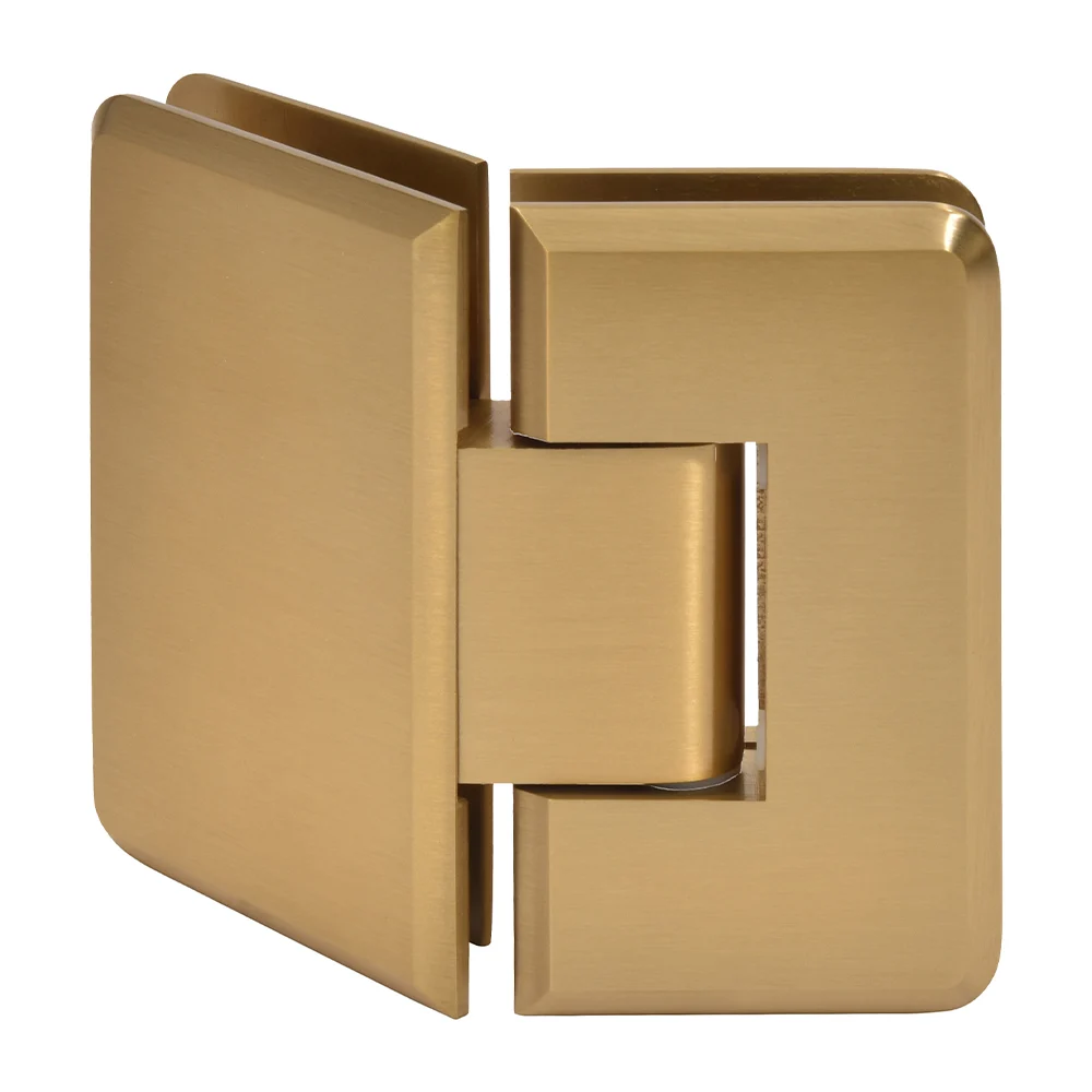 Glass to Glass Shower Door Hinge 135°: Cologne 045, Modern Gold – CRL C0L045MG