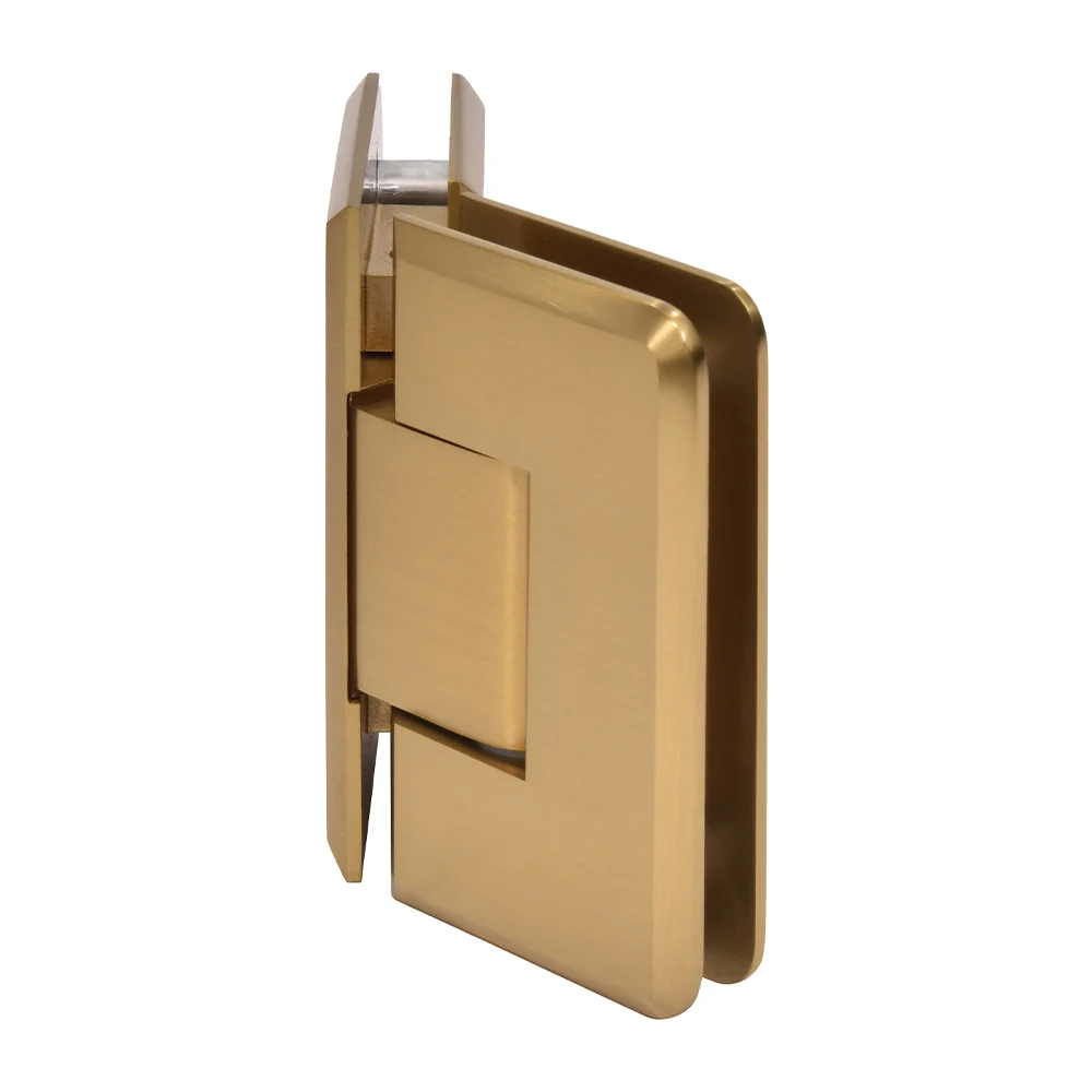 Glass to Glass Shower Door Hinge 135°: Cologne 045, Modern Gold – CRL C0L045MG, photo 2
