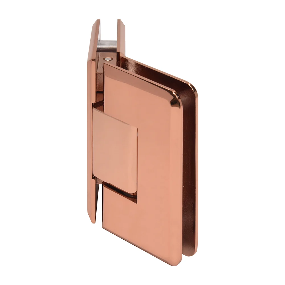 Glass to Glass Shower Door Hinge 135°: Cologne 045, Rose Gold – CRL C0L045RG, photo 3