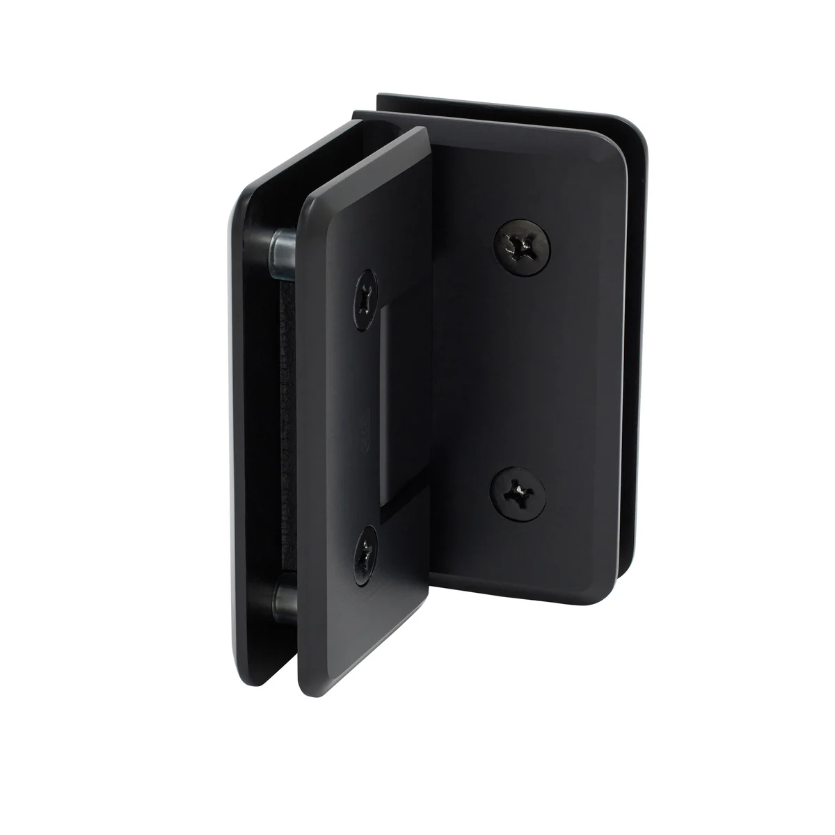 Glass to Glass Shower Door Hinge 90°: Cologne 092, Oil Rubbed Bronze – CRL C0L0920RB, photo 3