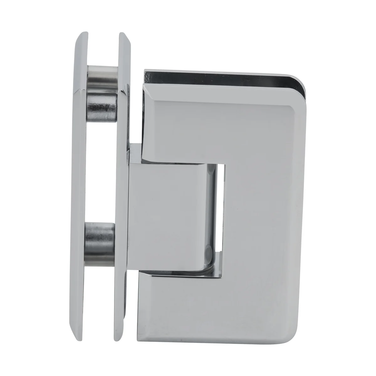 CRL C0L092CH Glass to Glass Shower Door Hinge 90° – Cologne 092