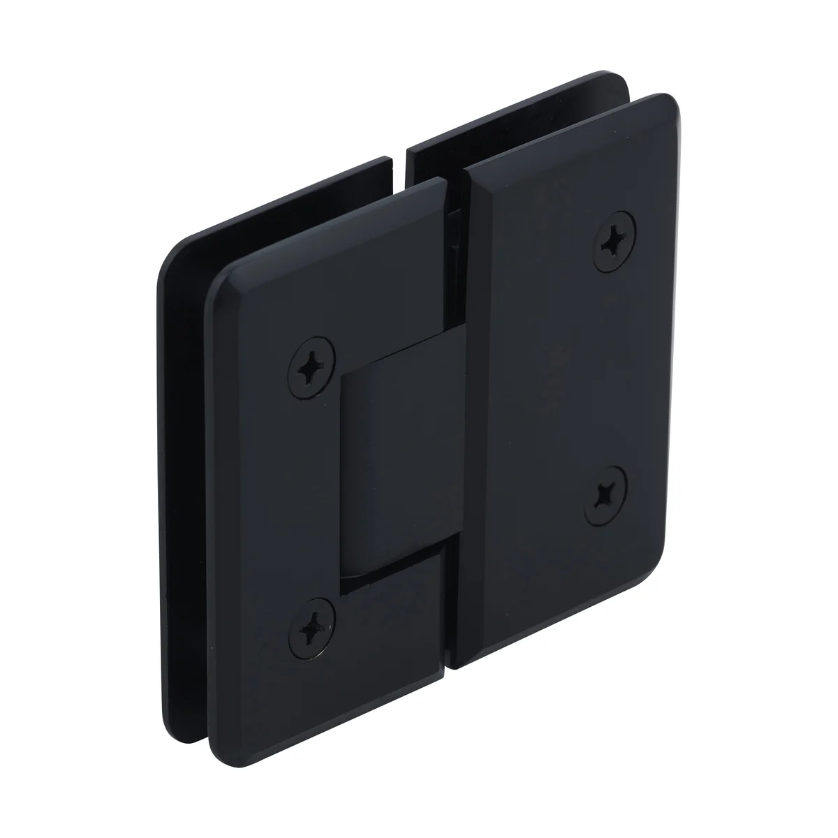 Glass to Glass Shower Door Hinge 180°: Cologne 180, Oil Rubbed Bronze – CRL C0L1800RB, photo 3