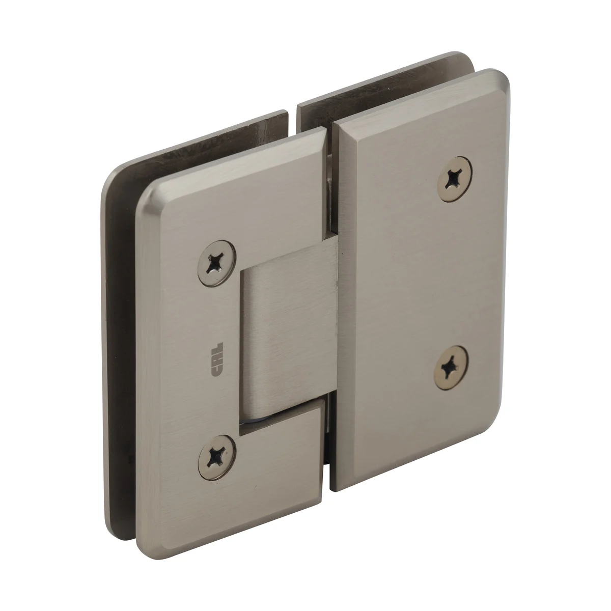 Glass to Glass Shower Door Hinge 180°: Cologne 180, Brushed Bronze – CRL C0L180BBRZ