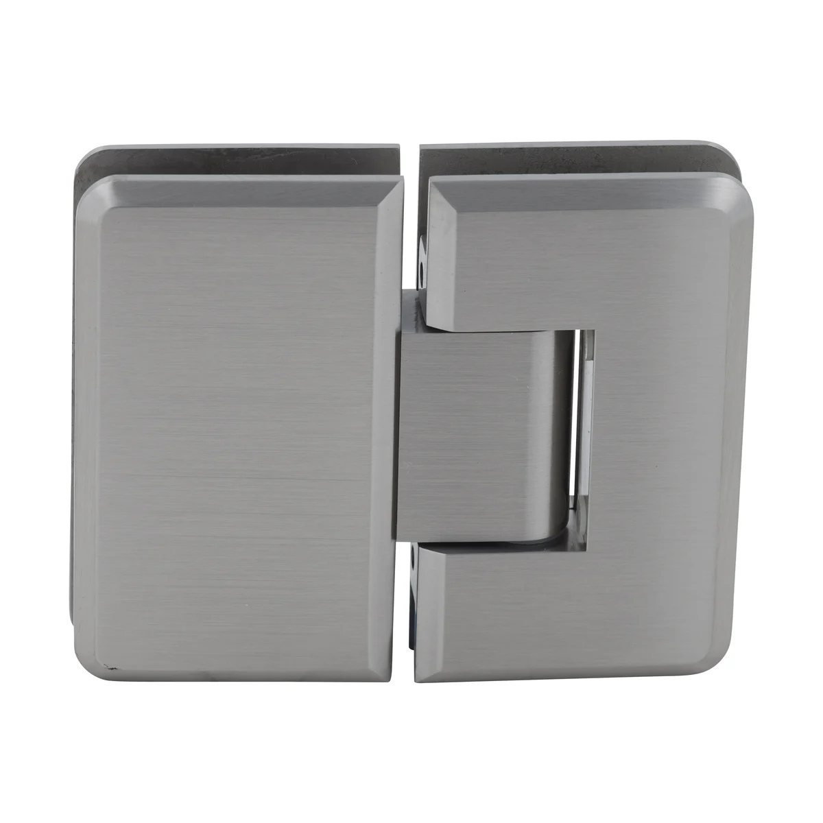 Glass to Glass Shower Door Hinge 180°: Cologne 180, Brushed Nickel – CRL C0L180BN