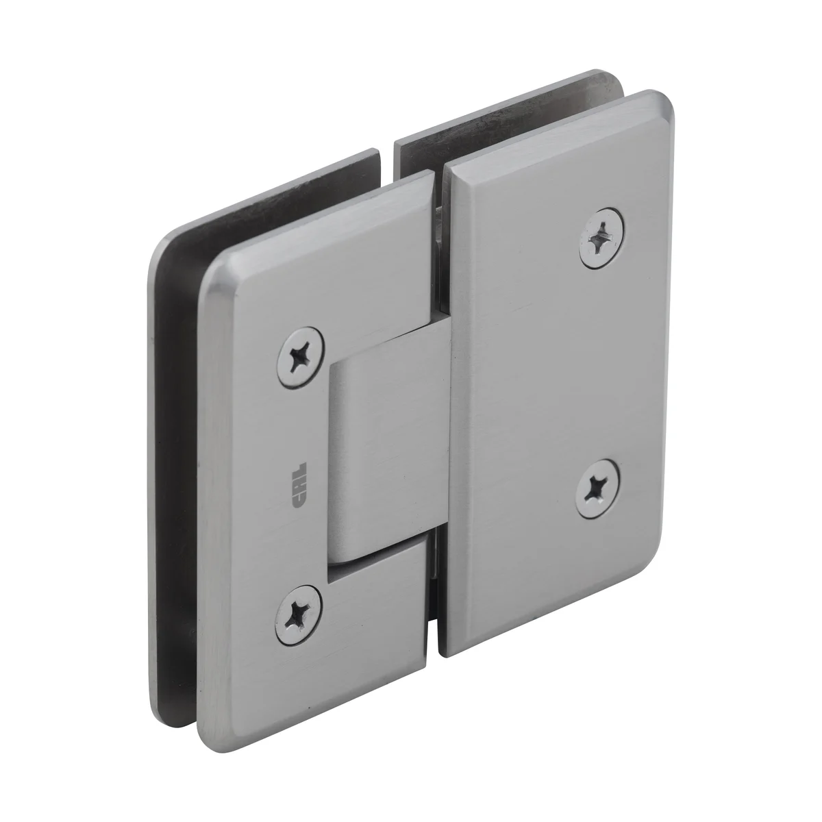 Glass to Glass Shower Door Hinge 180°: Cologne 180, Brushed Nickel – CRL C0L180BN, photo 3