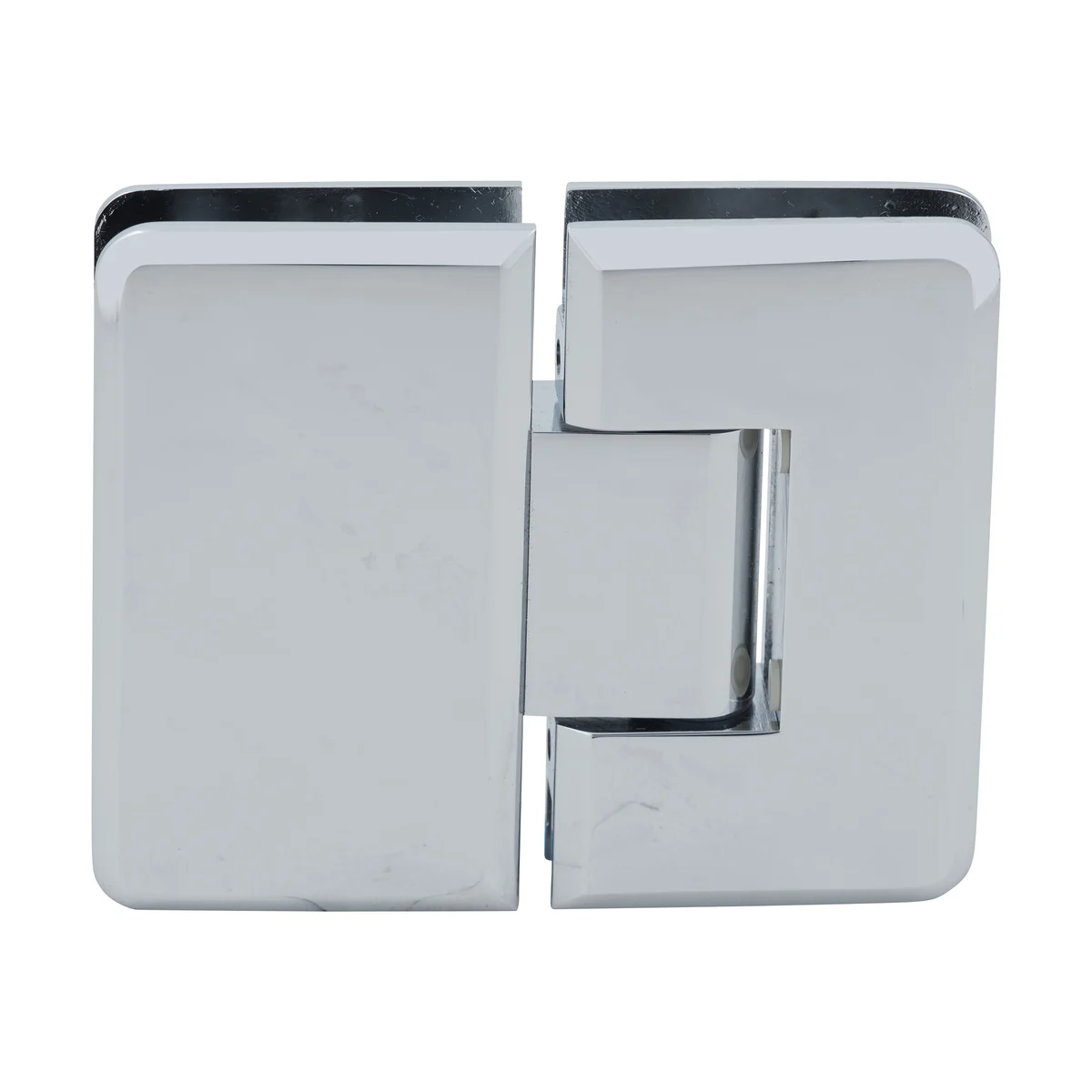 CRL C0L180CH Glass to Glass Shower Door Hinge 180° – Cologne 180