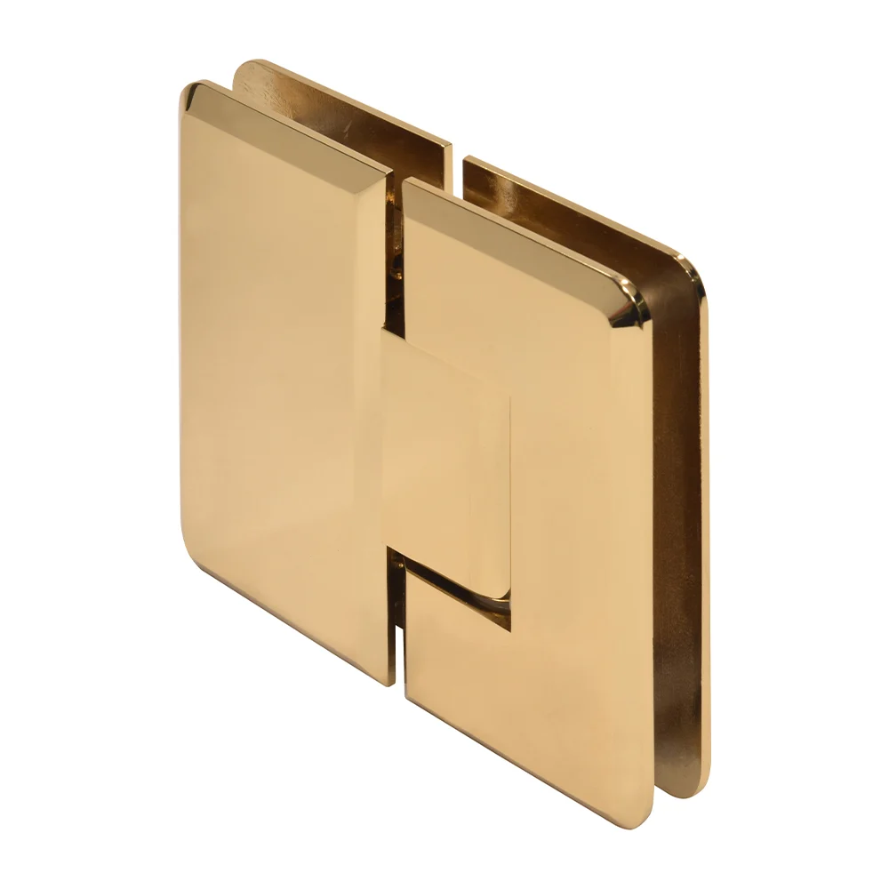 Glass to Glass Shower Door Hinge 180°: Cologne 180, French Gold – CRL C0L180FG