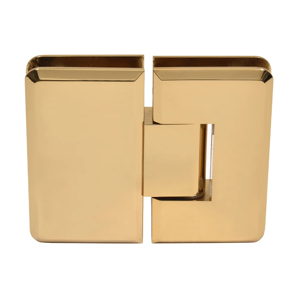 Glass to Glass Shower Door Hinge 180°: Cologne 180, French Gold – CRL C0L180FG, photo 2