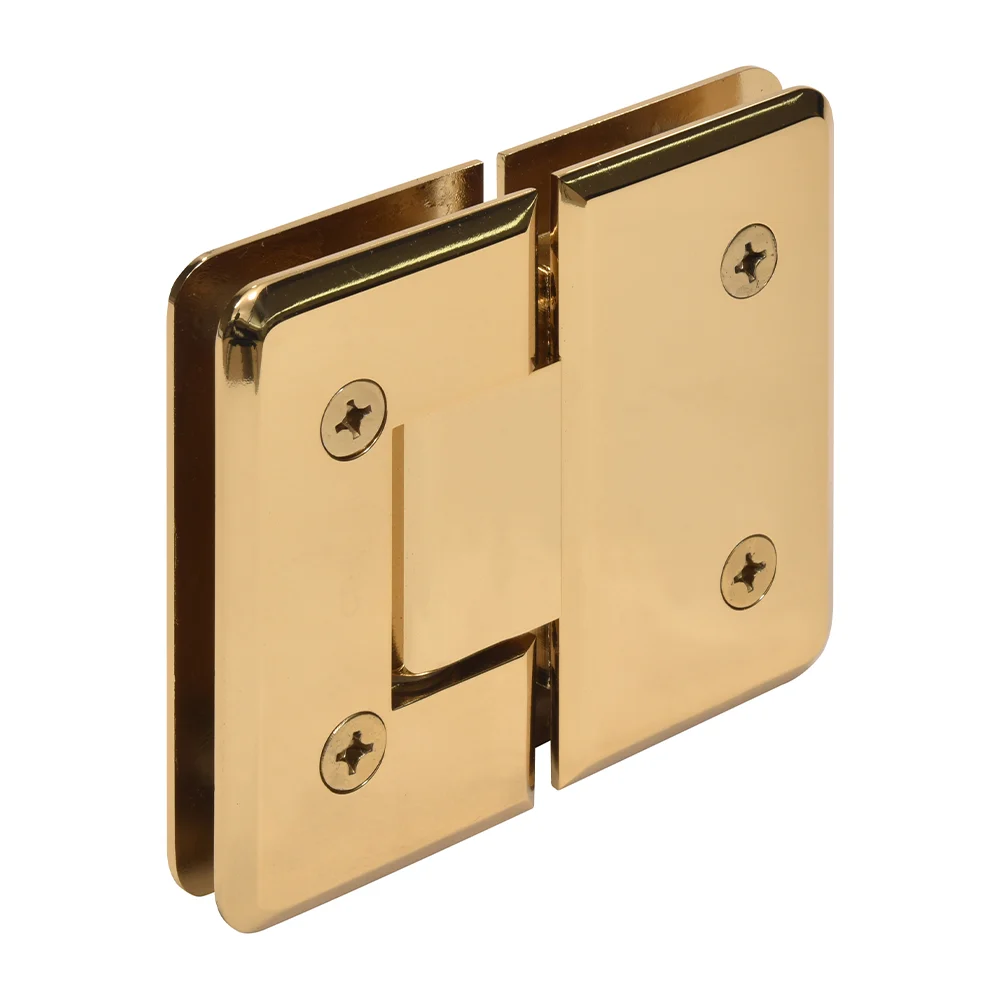 Glass to Glass Shower Door Hinge 180°: Cologne 180, French Gold – CRL C0L180FG, photo 3