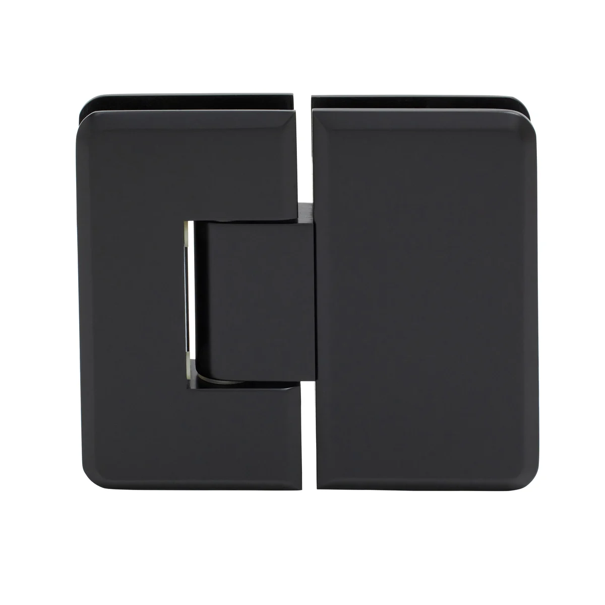 Glass to Glass Shower Door Hinge 180°: Cologne 180, Matte Black – CRL C0L180MBL