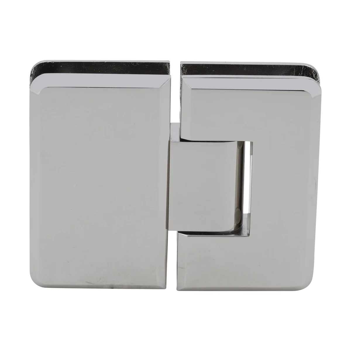 Glass to Glass Shower Door Hinge 180°: Cologne 180, Polished Nickel – CRL C0L180PN