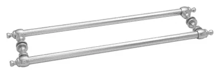 CRL C0L18X18CH 18" Back-to-Back Colonial Towel Bar
