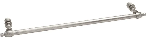 CRL 24" Colonial Style Single-Sided Towel Bar, Polished Chrome