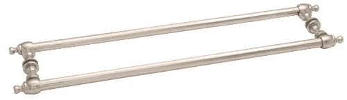 CRL C0L24X24PN 24" Back-to-Back Colonial Towel Bar