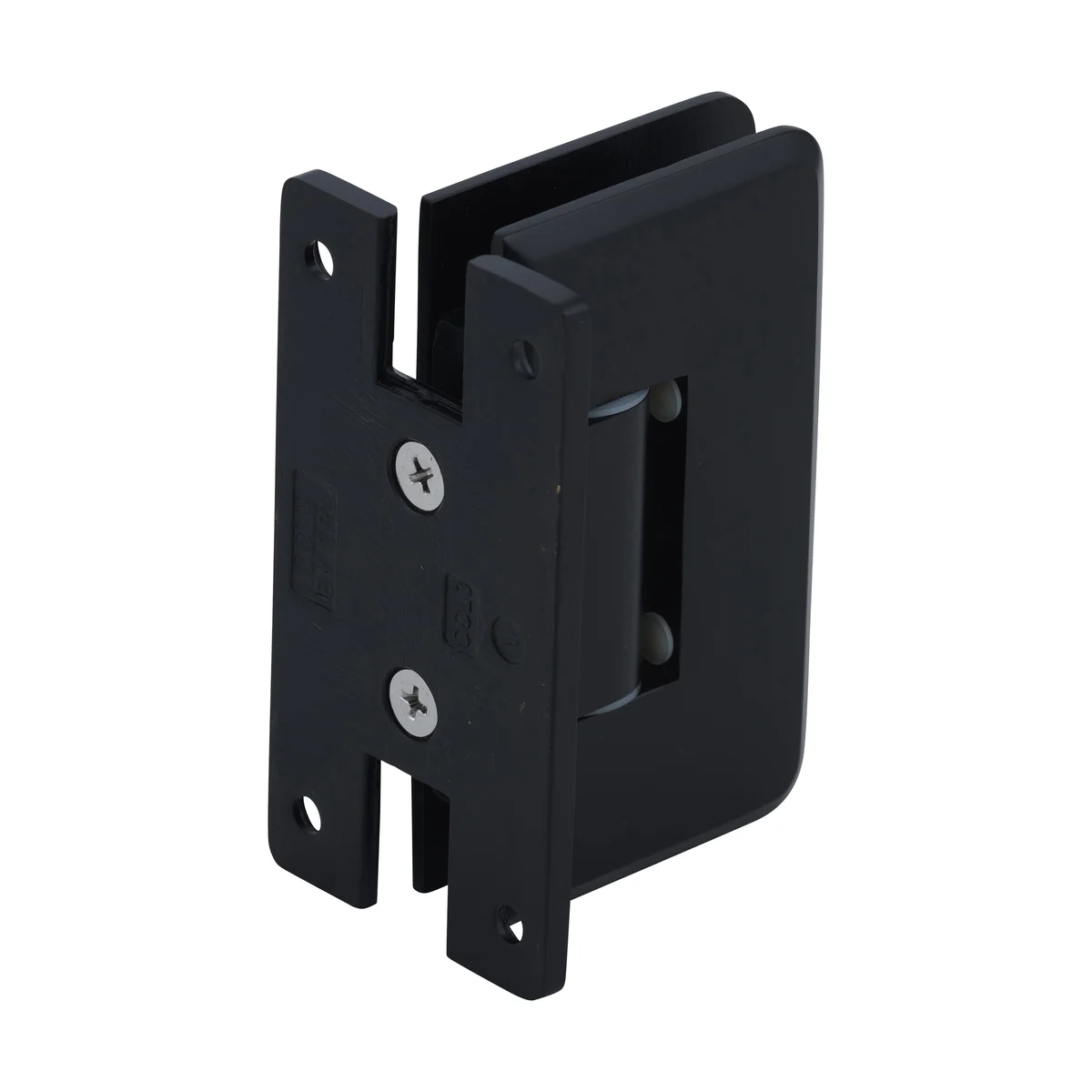 Shower Door Hinge: Cologne 337 Adjustable Wall Mount, H Back Plate, Oil Rubbed Bronze – CRL C0L3370RB, photo 3