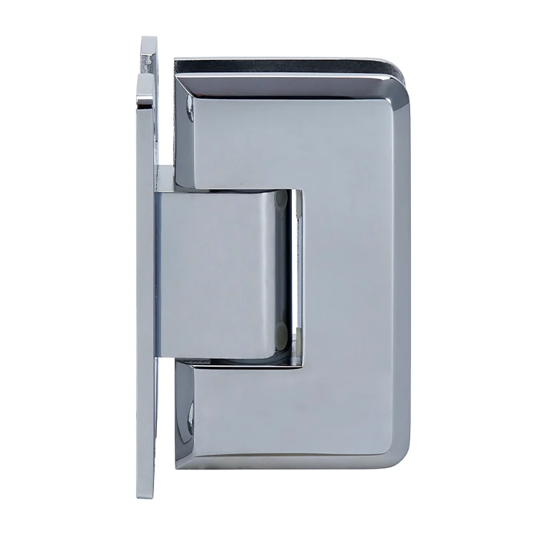 CRL C0L337CH Shower Door Hinge – Cologne 337 Adjustable Wall Mount, H Back Plate