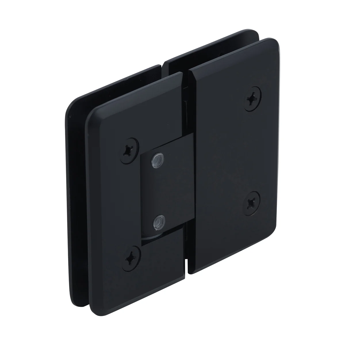 Glass to Glass Shower Door Hinge 180°: Cologne 380 Adjustable, Oil Rubbed Bronze – CRL C0L3800RB, photo 3
