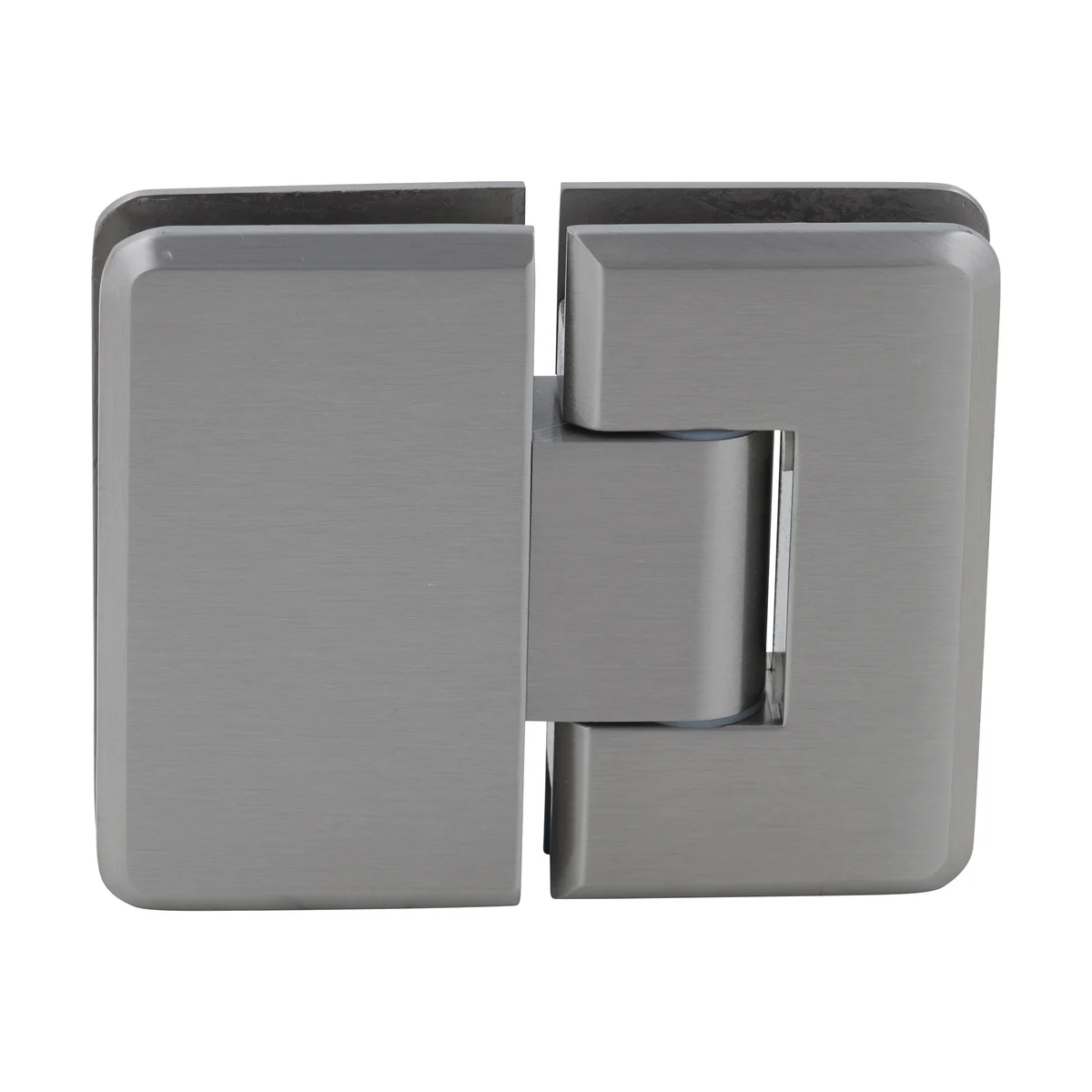 Glass to Glass Shower Door Hinge 180°: Cologne 380 Adjustable, Brushed Nickel – CRL C0L380BN