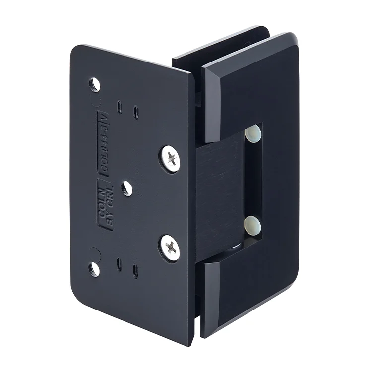 Shower Door Hinge: Cologne 544 5° Pre-Set, Offset Back Plate, Oil Rubbed Bronze – CRL C0L5440RB
