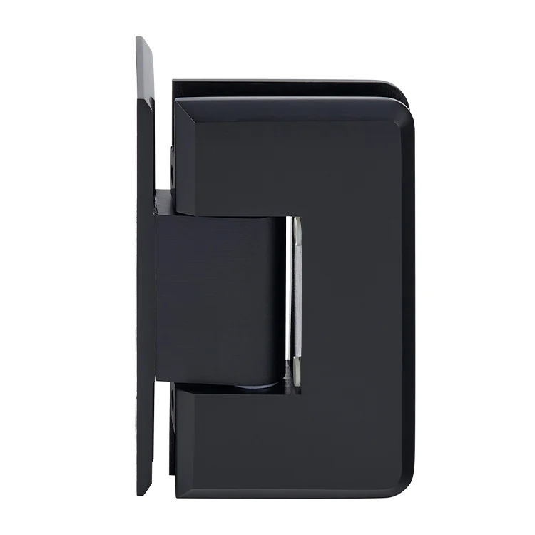 Shower Door Hinge: Cologne 544 5° Pre-Set, Offset Back Plate, Oil Rubbed Bronze – CRL C0L5440RB, photo 3