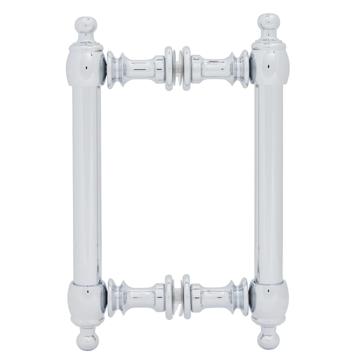 CRL C0L6X6CH 6" Colonial Back-to-Back Pull Handle