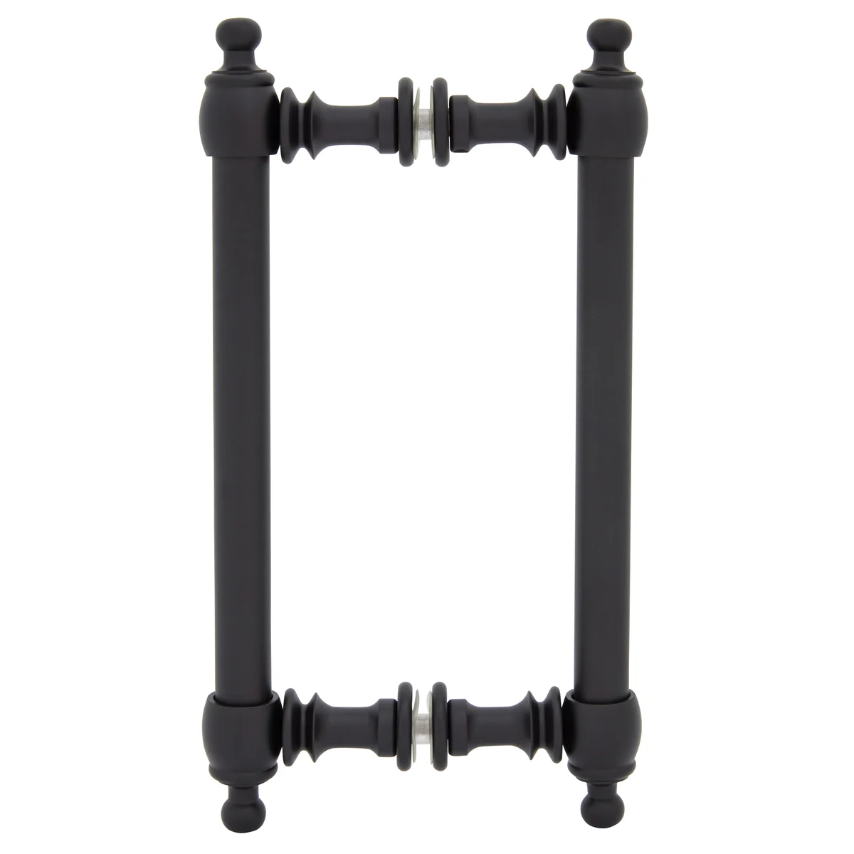 Shower Door 8" Colonial Back-to-Back Pull Handle, Oil Rubbed Bronze – CRL C0L8X80RB