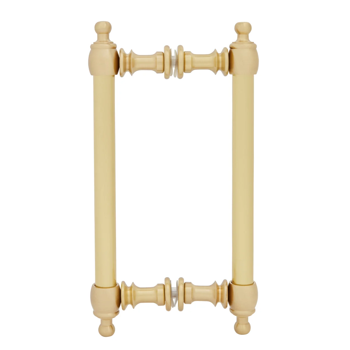 CRL C0L8X8CH 8" Colonial Back-to-Back Pull Handle