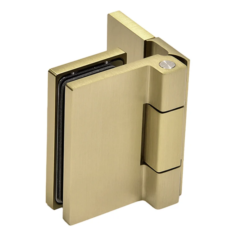 Shower Door Hinge: Como 044 Outswing Wall Mount, Offset Back Plate, Brushed Bronze – CRL C0M044BBRZ
