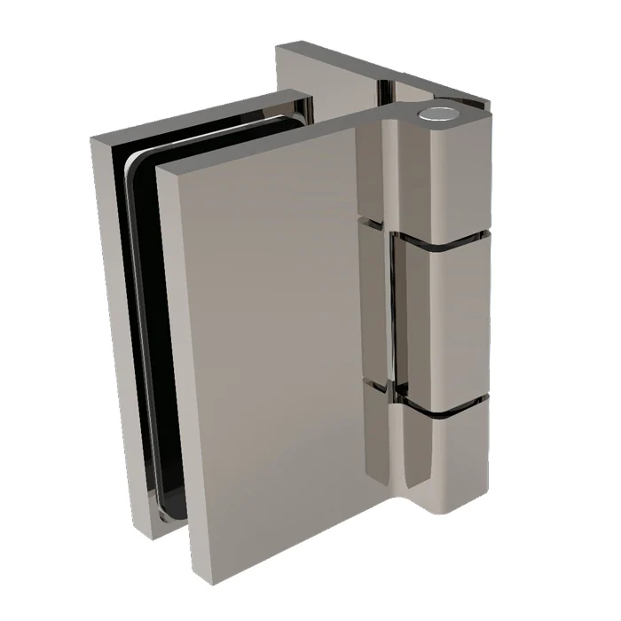 Shower Door Hinge: Como 044 Outswing Wall Mount, Offset Back Plate, Brushed Nickel – CRL C0M044BN
