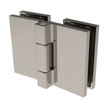 CRL C0M180BN Glass to Glass Shower Door Hinge 180° – Como 180
