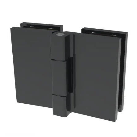 Glass to Glass Shower Door Hinge 180°: Como 180, Matte Black – CRL C0M180MBL