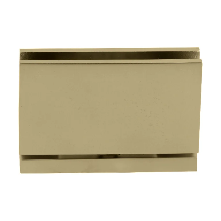Pivot Shower Door Hinge: Cardiff Top or Bottom Mount, Brushed Bronze – CRL CAR01BBRZ
