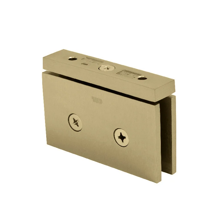 Pivot Shower Door Hinge: Cardiff Top or Bottom Mount, Brushed Bronze – CRL CAR01BBRZ, photo 3