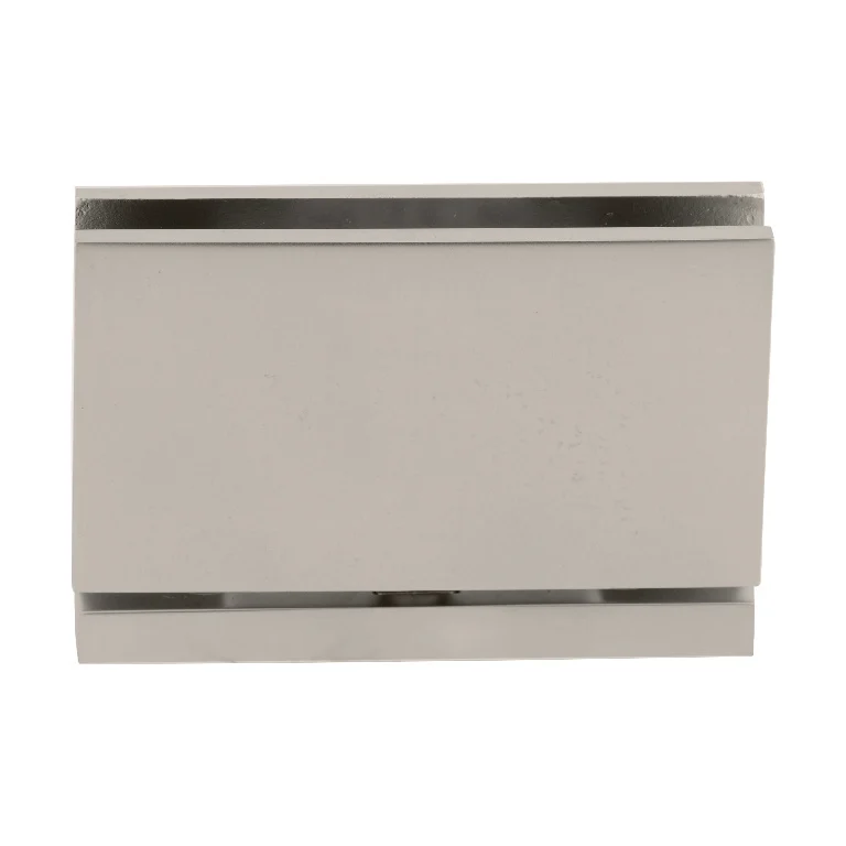 Pivot Shower Door Hinge: Cardiff Top or Bottom Mount, Brushed Nickel – CRL CAR01BN, photo 3