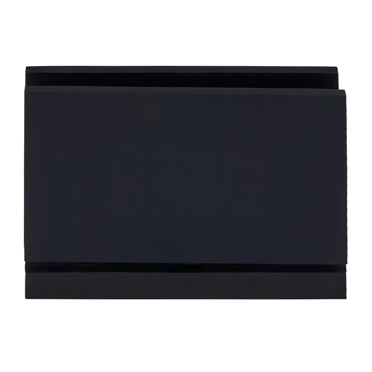 Pivot Shower Door Hinge: Cardiff Top or Bottom Mount, Matte Black – CRL CAR01MBL