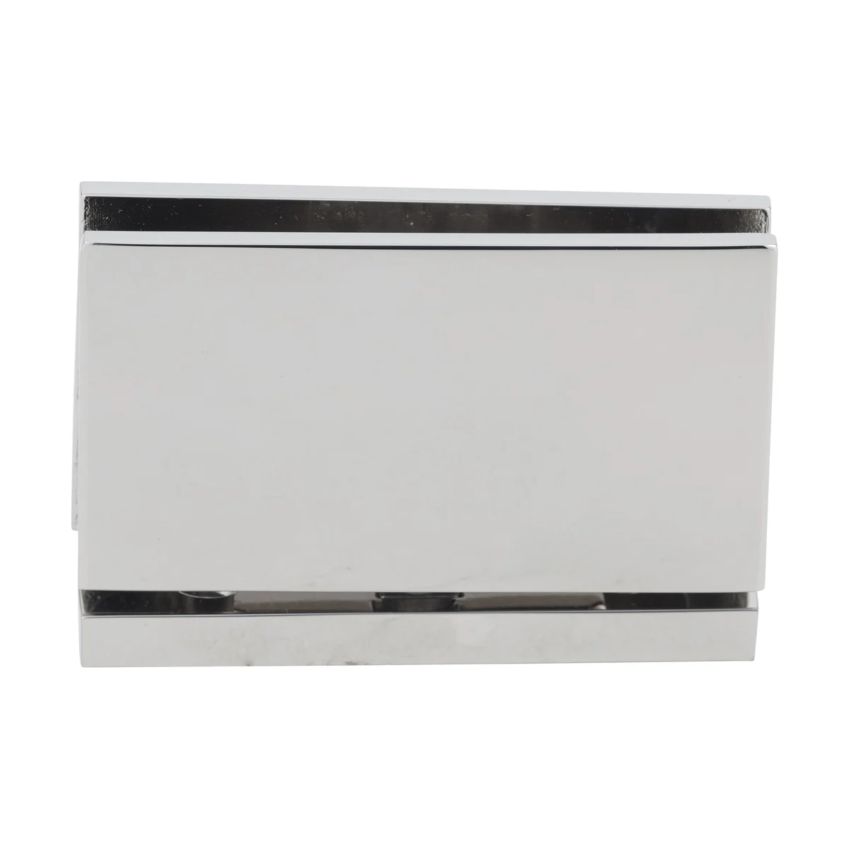 Pivot Shower Door Hinge: Cardiff Top or Bottom Mount, Polished Nickel – CRL CAR01PN