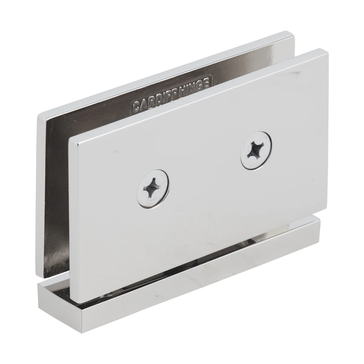 Pivot Shower Door Hinge: Cardiff Top or Bottom Mount, Polished Nickel – CRL CAR01PN, photo 3