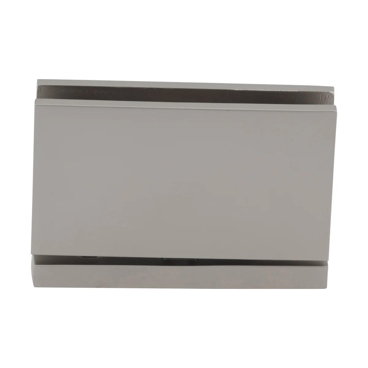Pivot Shower Door Hinge: Cardiff Top or Bottom Mount, Satin Nickel – CRL CAR01SN