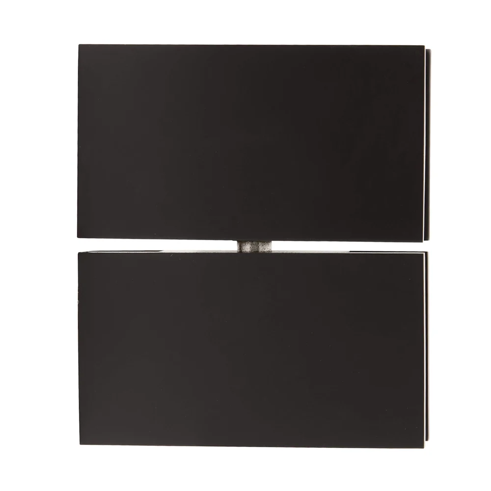Pivot Shower Door Hinge: Cardiff Glass to Glass Mount, Oil Rubbed Bronze – CRL CAR020RB