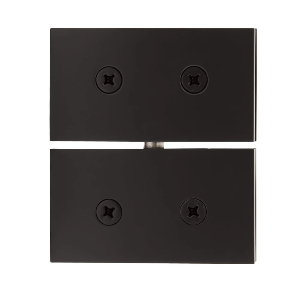 Pivot Shower Door Hinge: Cardiff Glass to Glass Mount, Oil Rubbed Bronze – CRL CAR020RB, photo 3