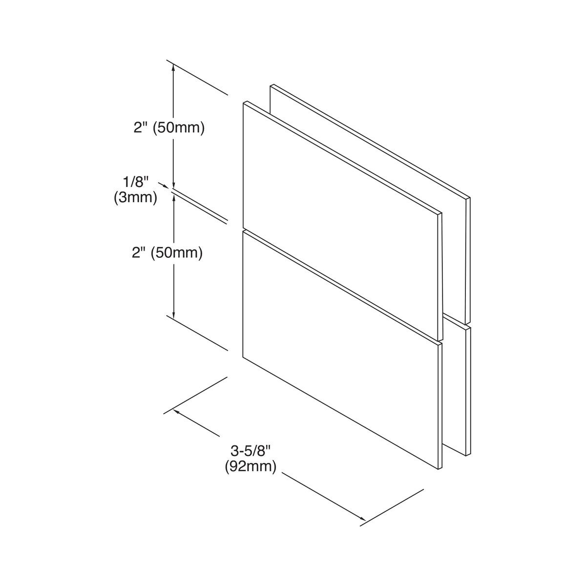 Pivot Shower Door Hinge: Cardiff Glass to Glass Mount, Oil Rubbed Bronze – CRL CAR020RB, photo 4
