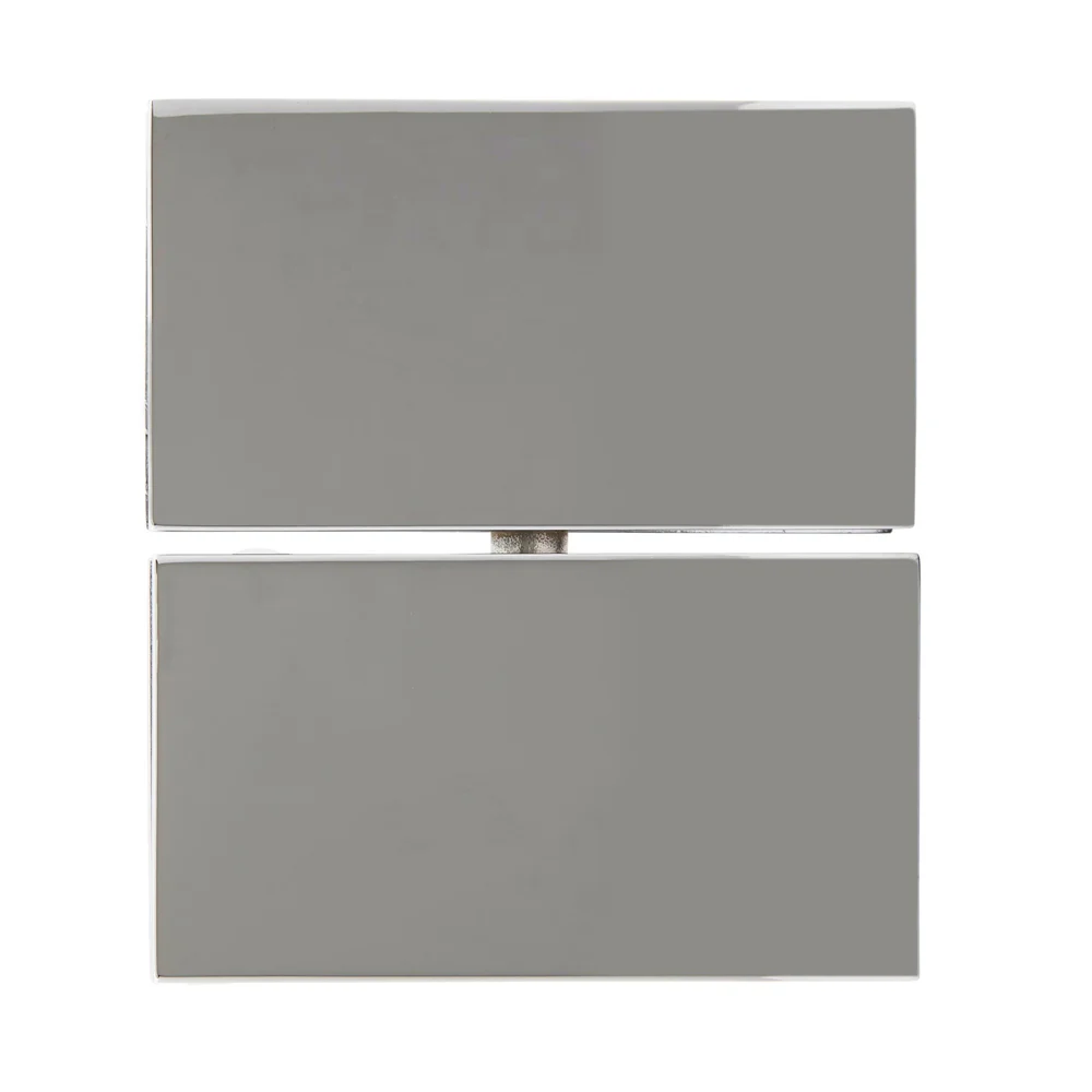 CRL CAR02CH Pivot Shower Door Hinge – Cardiff Glass to Glass Mount