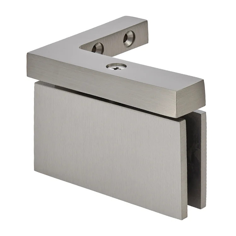 CRL CAR05LBN Pivot Shower Door Hinge – Cardiff Left Hand Mount