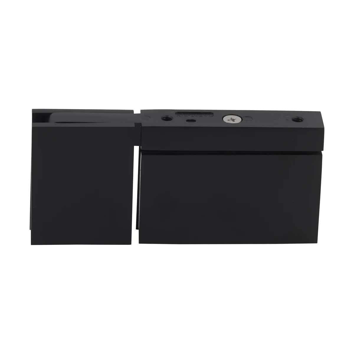 Pivot Shower Door Hinge: Cardiff Top or Bottom Mount with U-Clamp, Oil Rubbed Bronze – CRL CAR070RB, photo 2