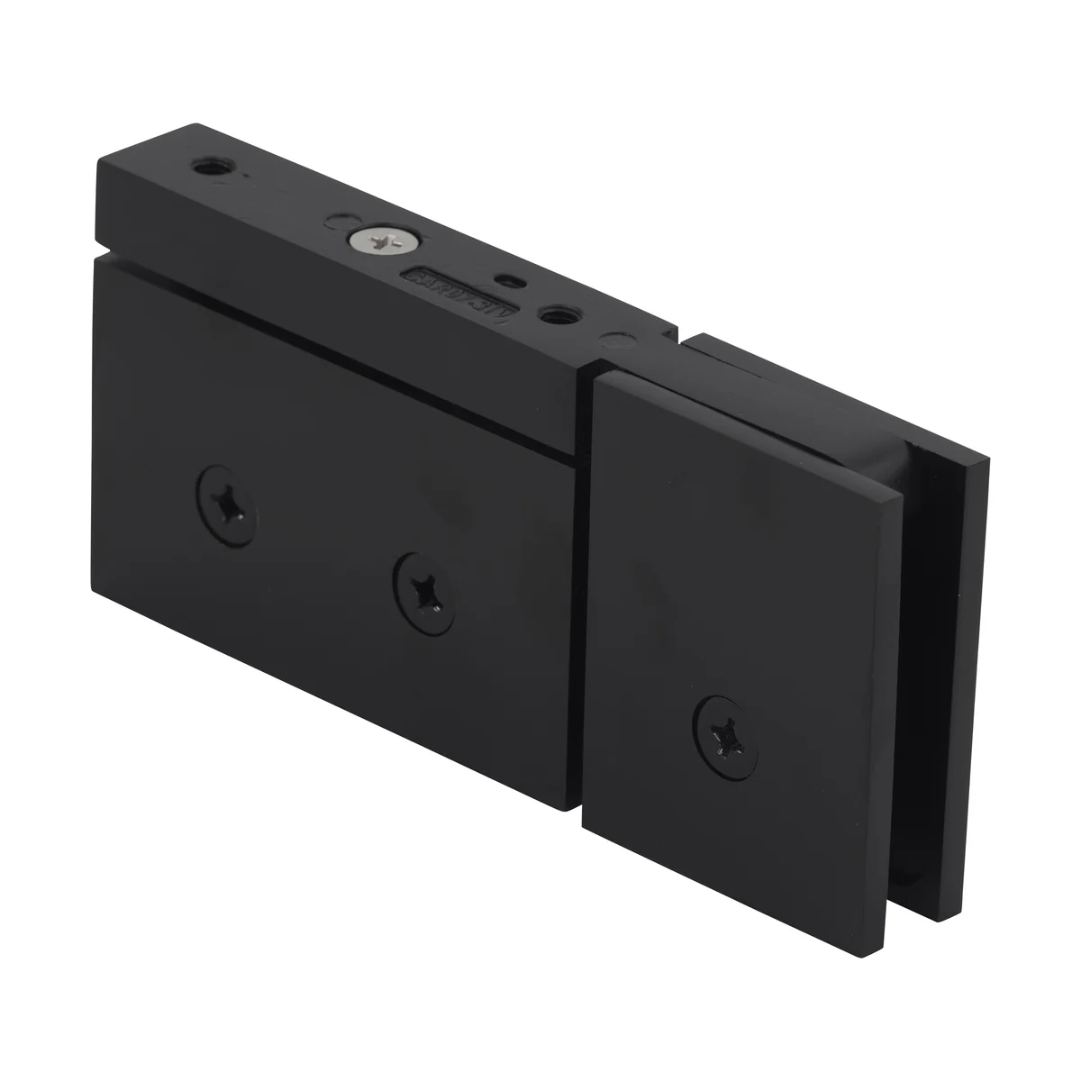 Pivot Shower Door Hinge: Cardiff Top or Bottom Mount with U-Clamp, Oil Rubbed Bronze – CRL CAR070RB, photo 3